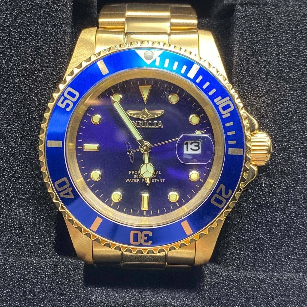 Invicta pro diver